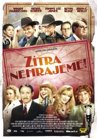 zitra nehrajeme plakat
