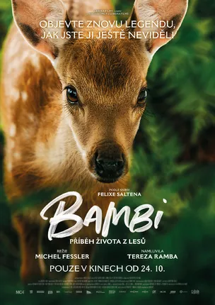 BAMBI: PŘÍBĚH ŽIVOTA Z LESŮ