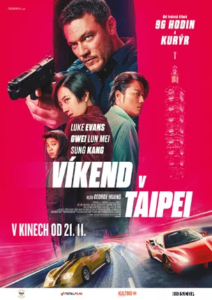 VÍKEND V TAIPEI