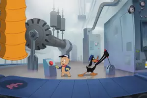 LOONEY TUNES: ŽVÝKAČKOVÁ POHROMA