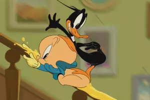 LOONEY TUNES: ŽVÝKAČKOVÁ POHROMA