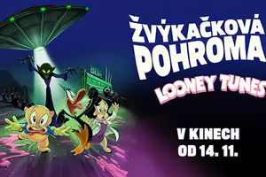 LOONEY TUNES: ŽVÝKAČKOVÁ POHROMA