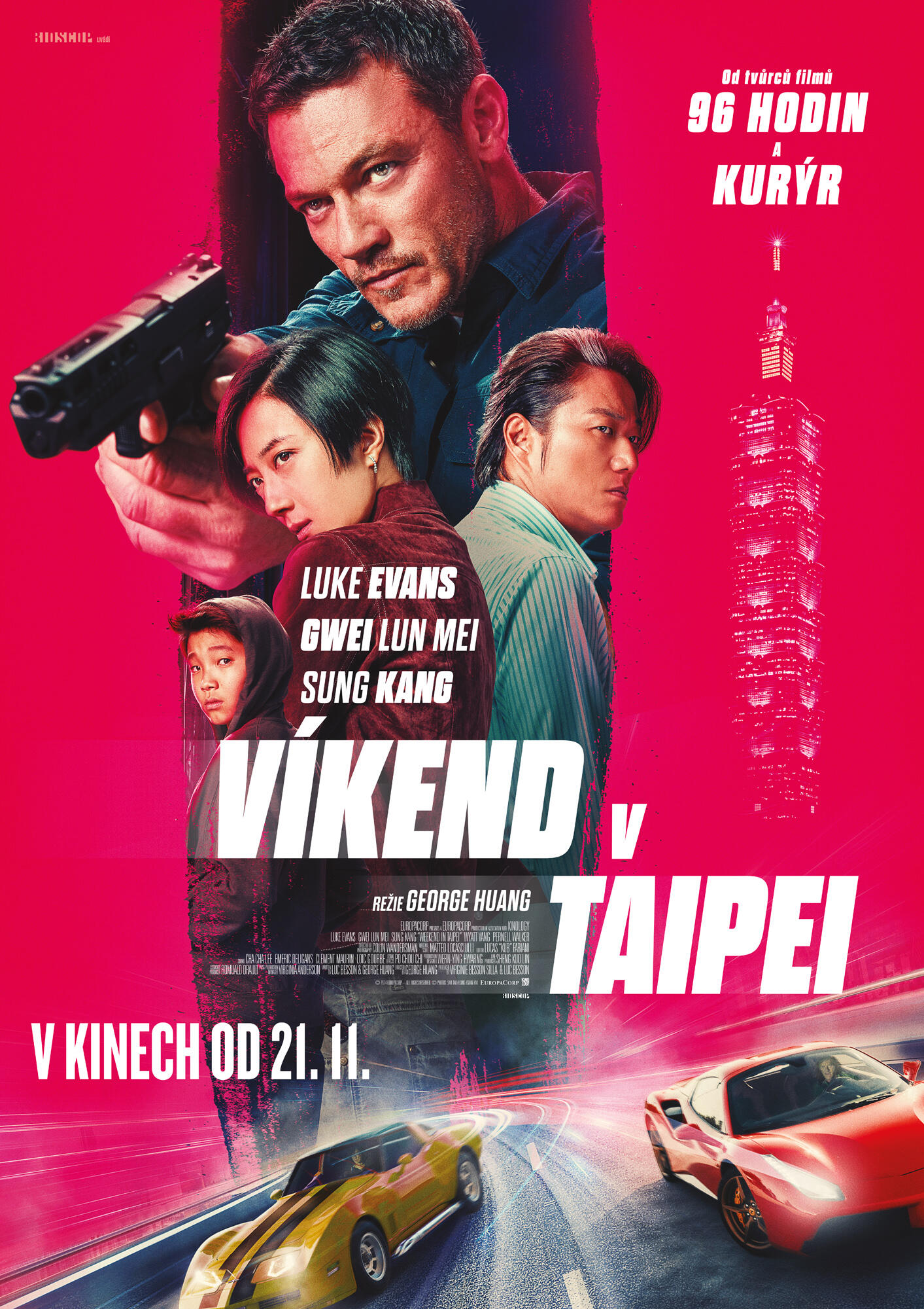 VÍKEND V TAIPEI