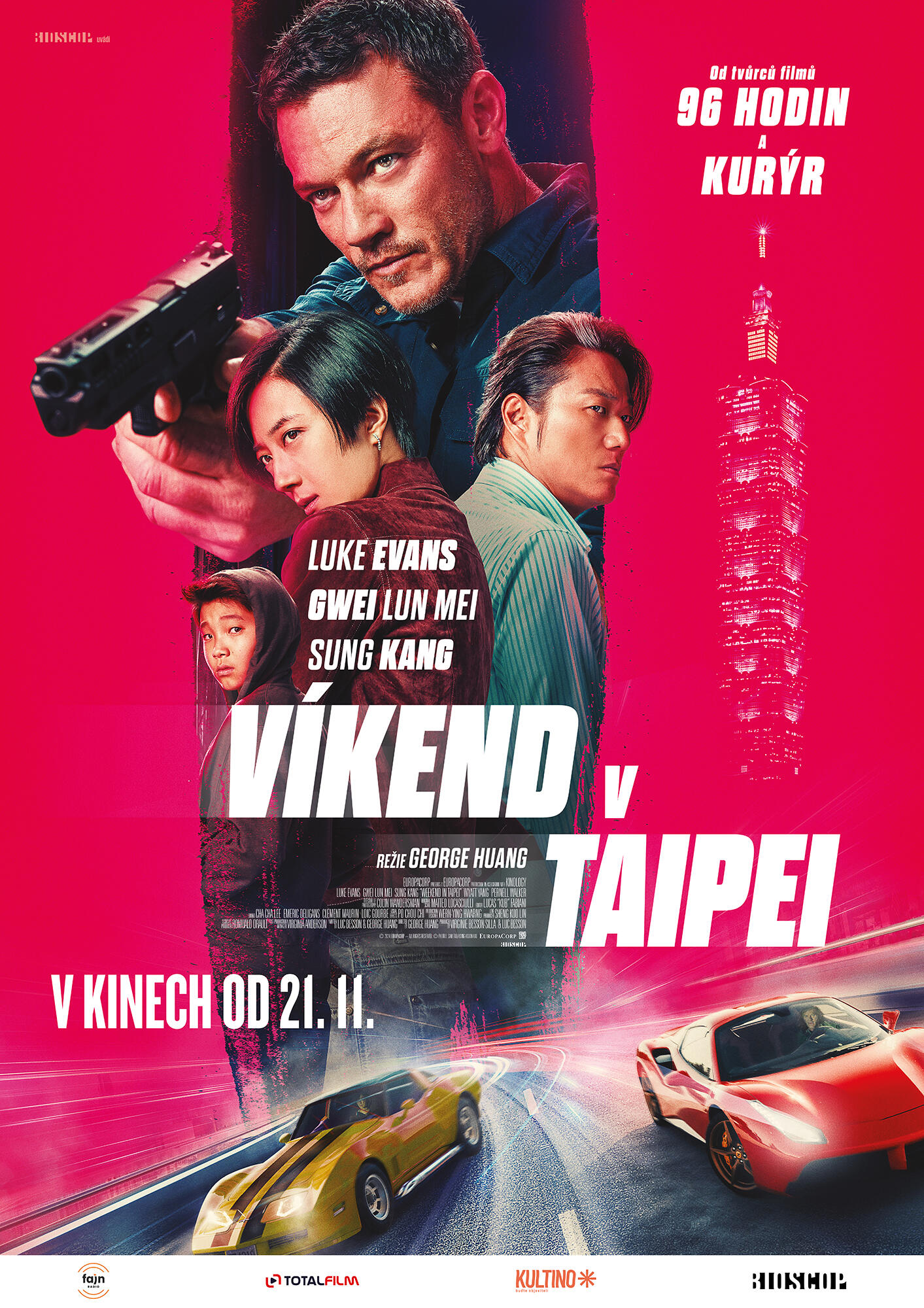 VÍKEND V TAIPEI