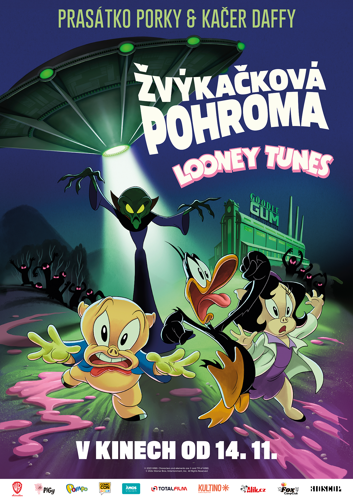 LOONEY TUNES: ŽVÝKAČKOVÁ POHROMA