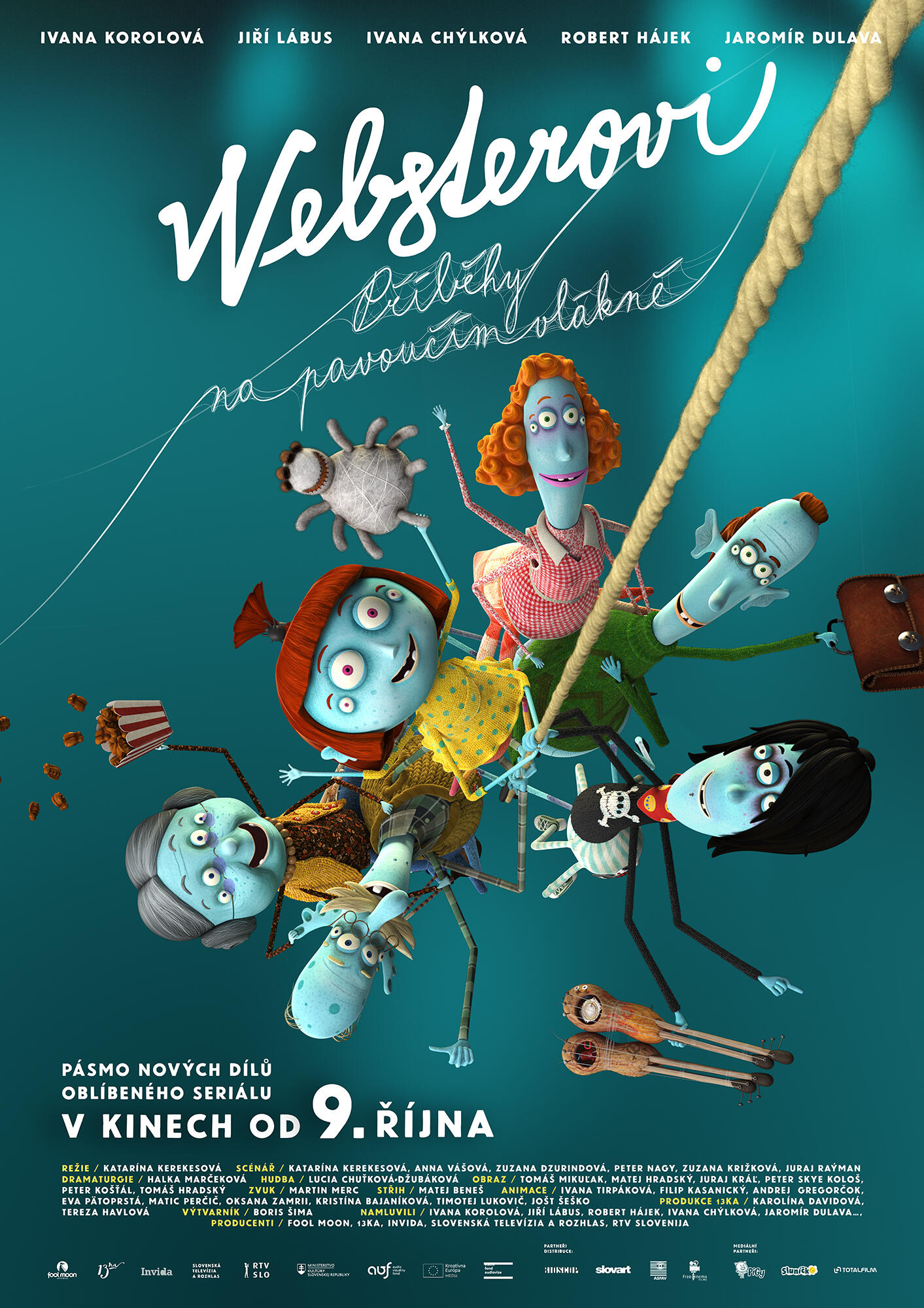 WEBSTEROVI: PŘÍBĚHY NA PAVOUČÍM PLÁTNĚ